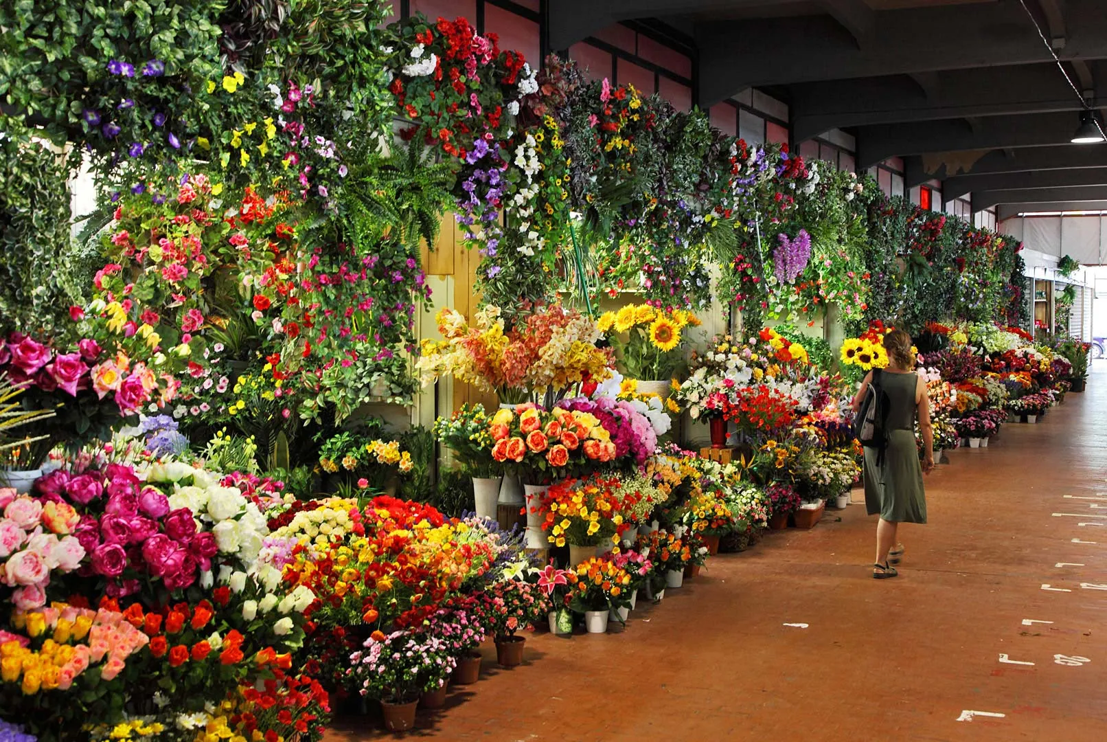 Nota sobre Visitando los colores y olores del Mercado de Jamaica