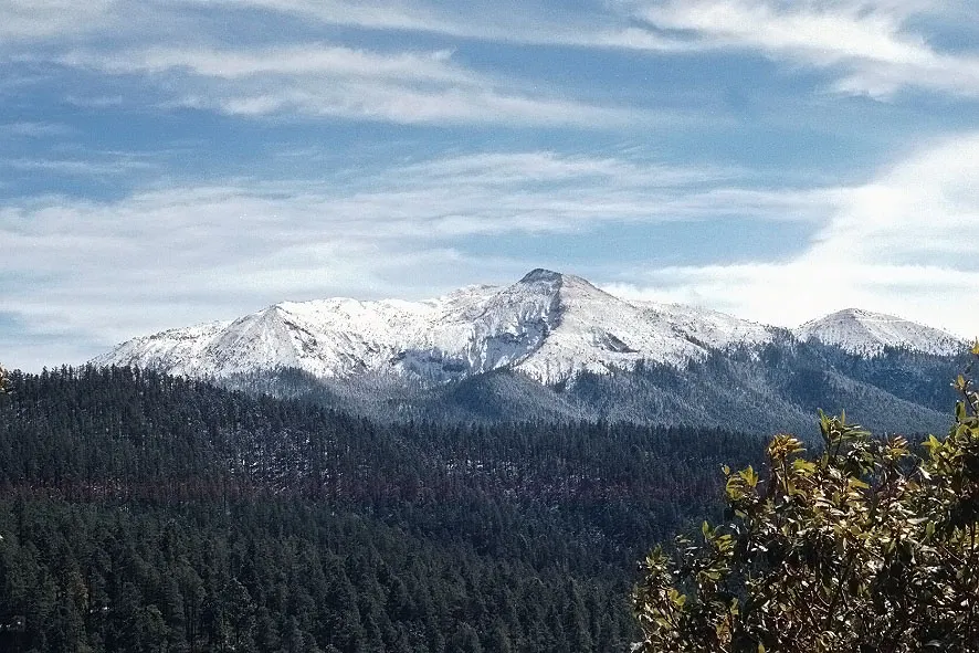 Nota sobre Viajando con tus amigos al Ajusco