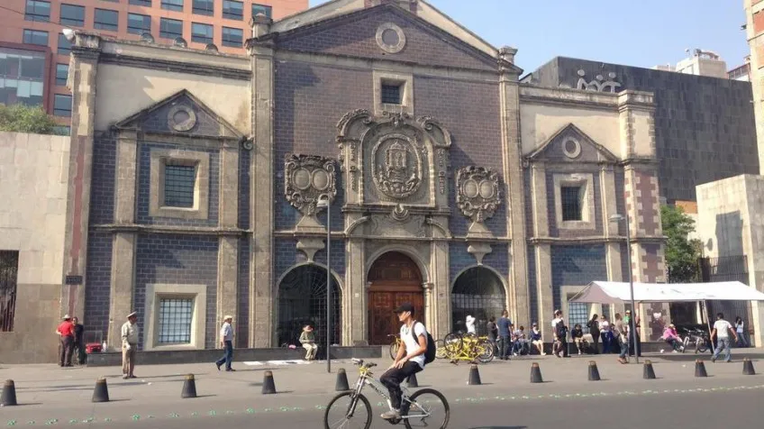 Nota sobre Ex templo de Corpus Christi en el Centro Histórico de la CDMX