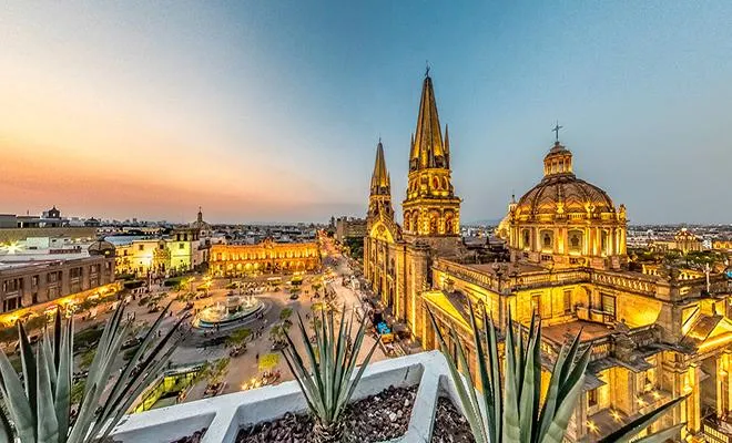 Nota sobre Pasa un momento agradable en el Centro Histórico de Guadalajara