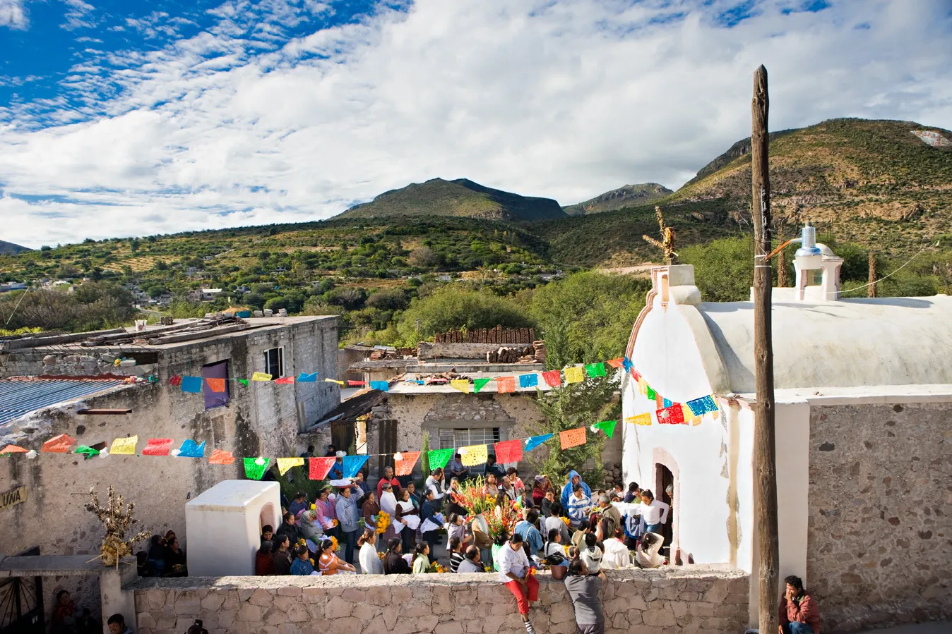 Nota sobre Turismo en el territorio chichimeca-otomí de Querétaro