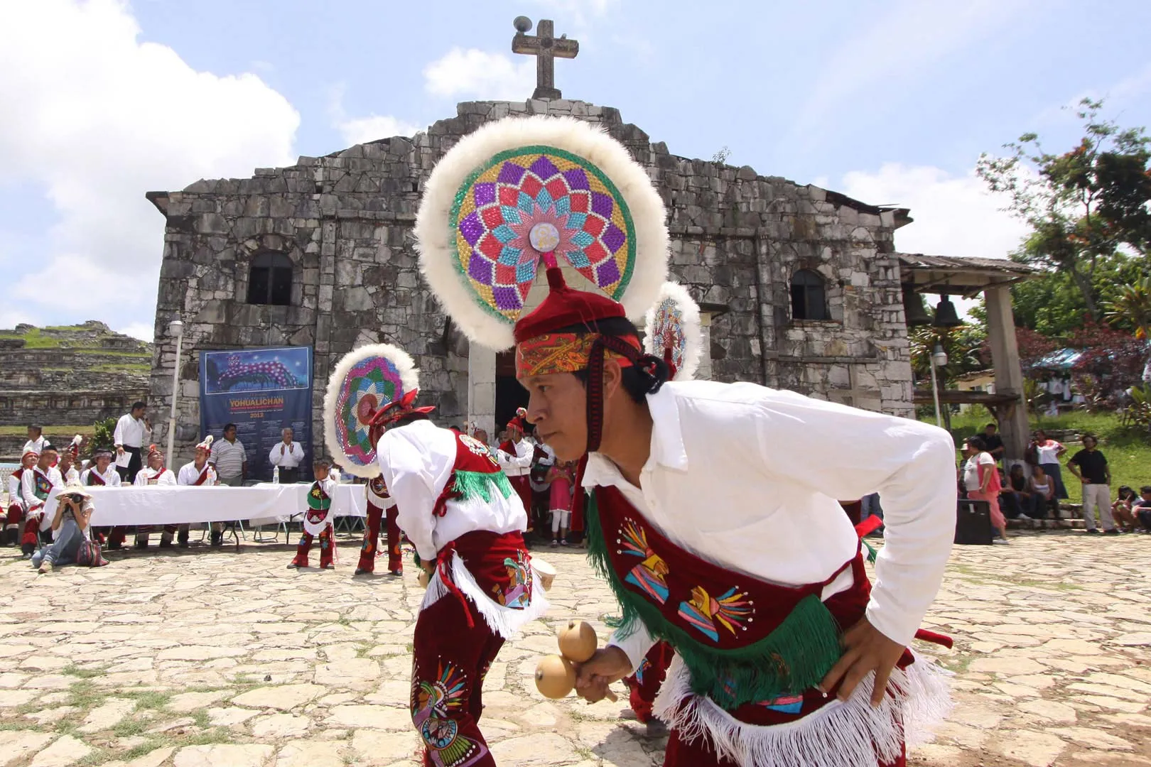 Nota sobre Visita arqueológica en Cholula