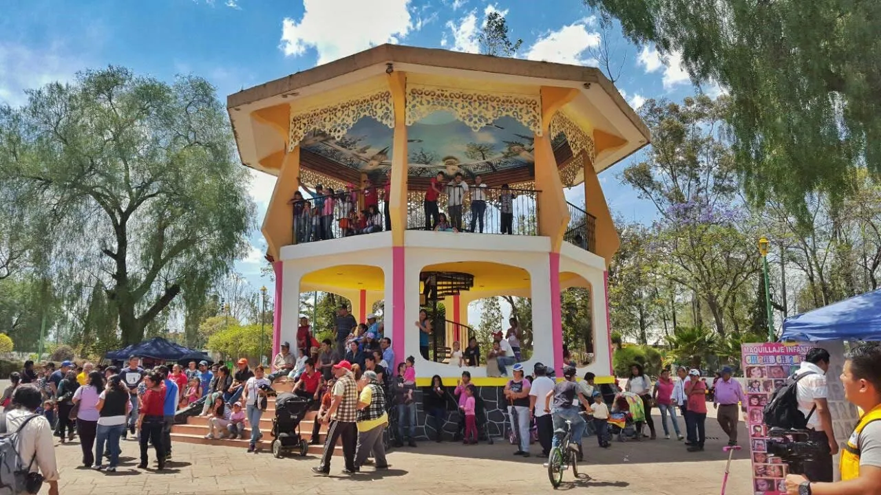 Nota sobre Diviértete en familia en el parque del pueblo en Ciudad Neza