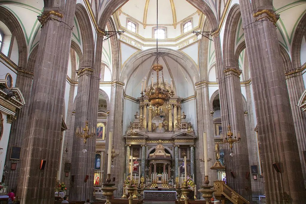 Nota sobre Historia y arte sacro en el Templo de La Profesa, CDMX