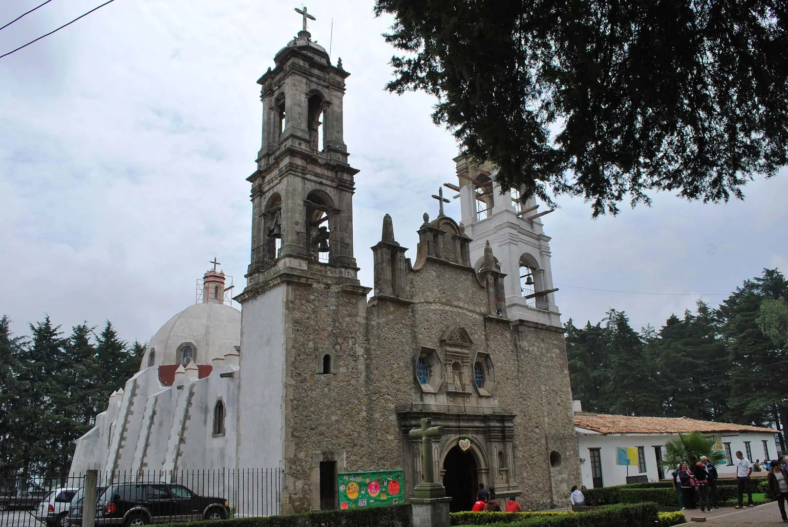 Nota sobre Villa del Carbón y su ambiente colonial para el fin de semana