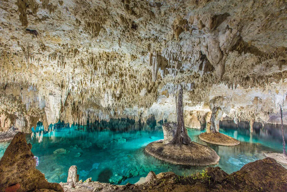 Nota sobre Paseo turístico al cenote Sac Aktun, Yucatán