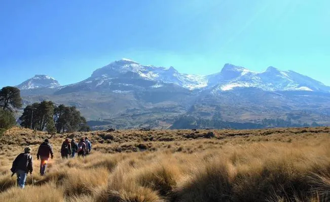 Nota sobre Diversión con los amigos en el Parque Nacional Zoquiapan, EdoMex