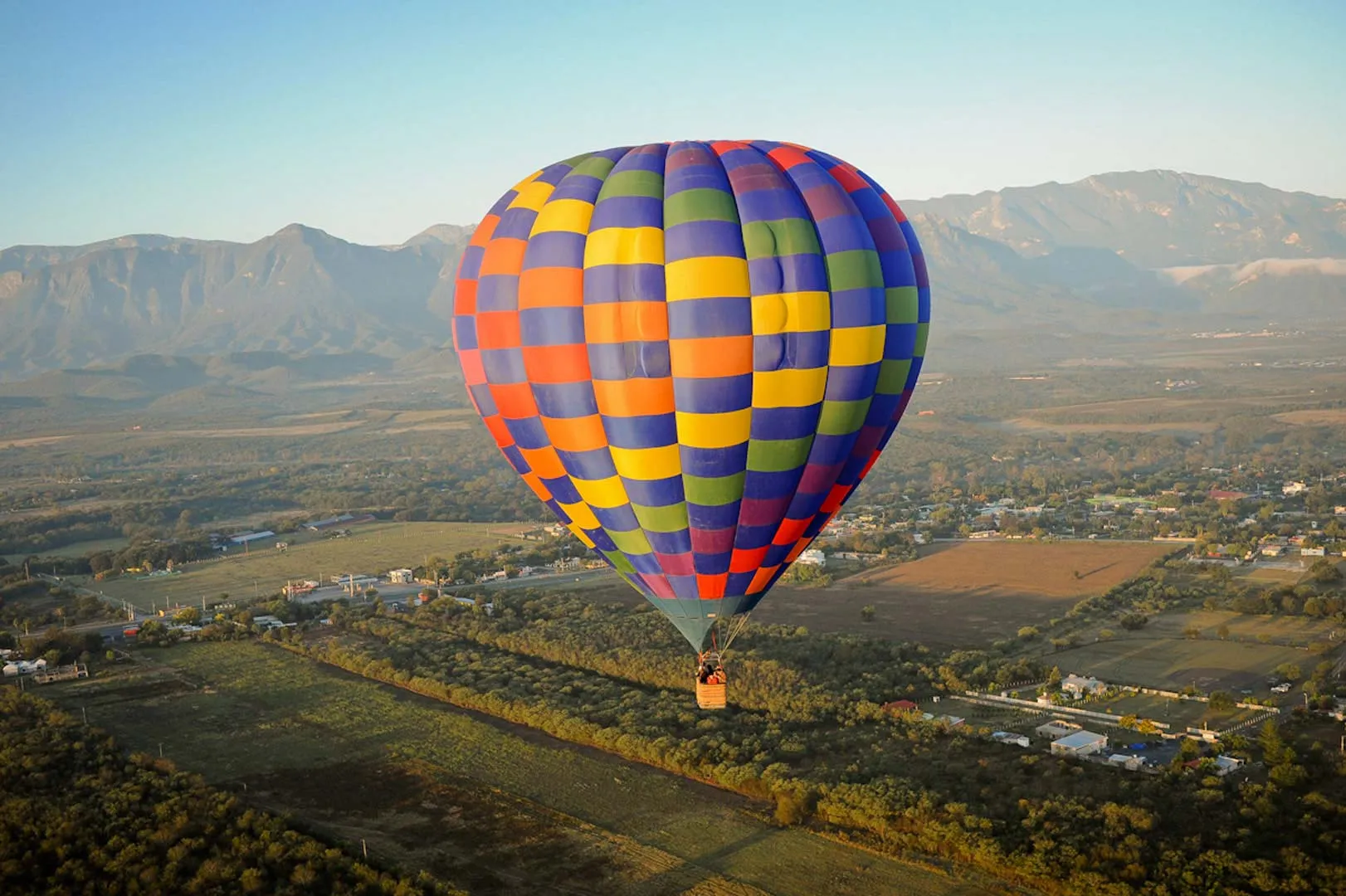 Nota sobre Viaja por las alturas en un globo aeroestático en Querétaro