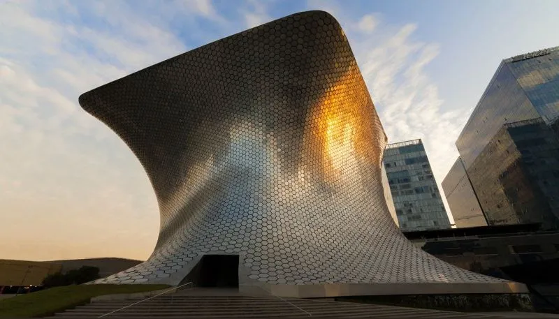 Nota sobre Arte y arquitectura por la CDMX