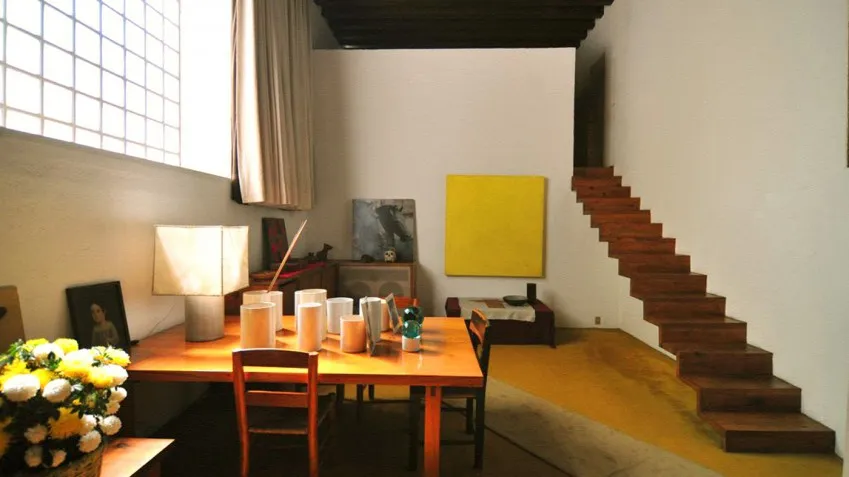 Nota sobre Casa-estudio de Luis Barragán