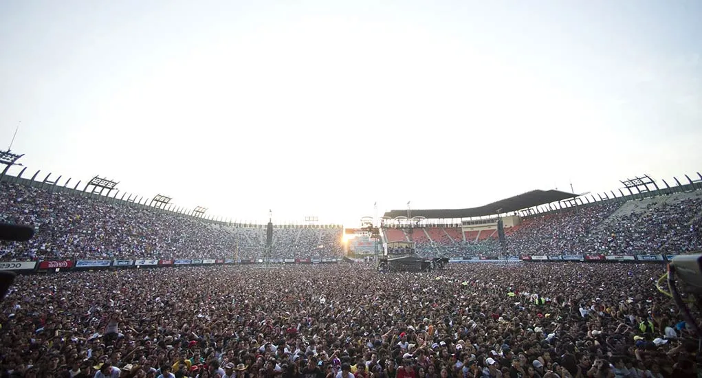 Nota sobre Foro Sol, el recinto de los grandes conciertos