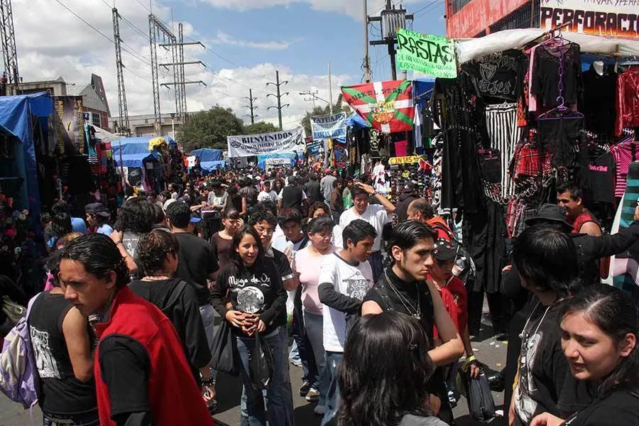 Nota sobre Chachareando en el tianguis del Chopo