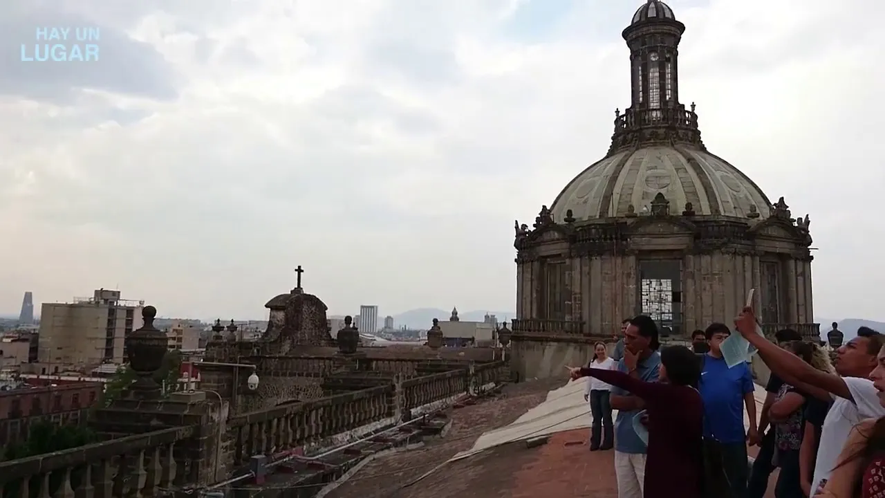 Nota sobre Sube al campanario de la Catedral Metropolitana en la CDMX