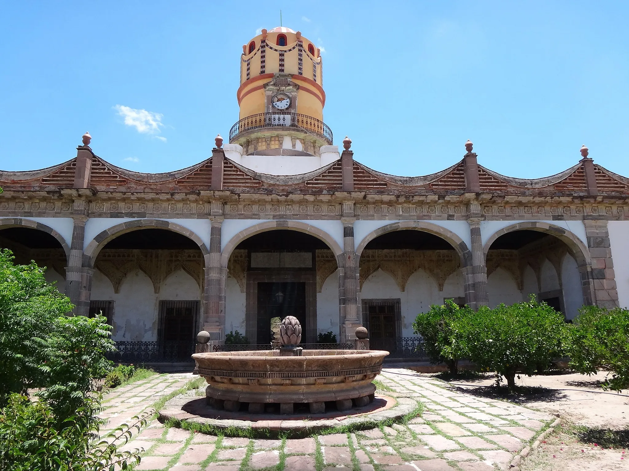 Nota sobre Distingue los elementos típicos de las haciendas mexicanas