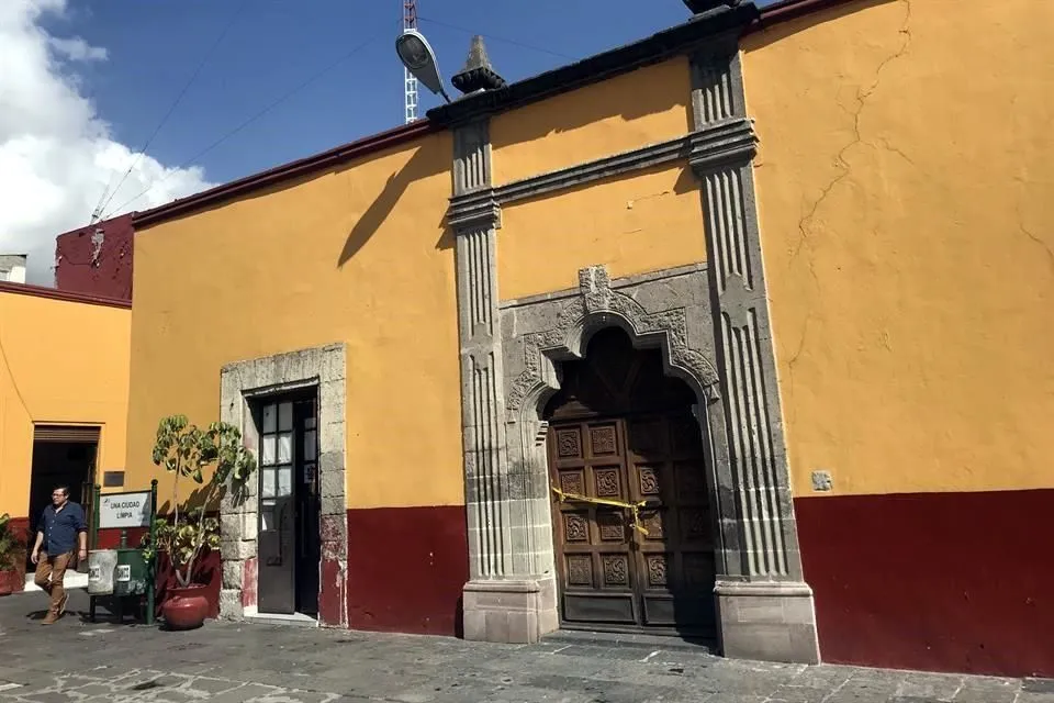 Nota sobre Te decimos donde se ubica la Capilla del Registro Civil en Coyoacán