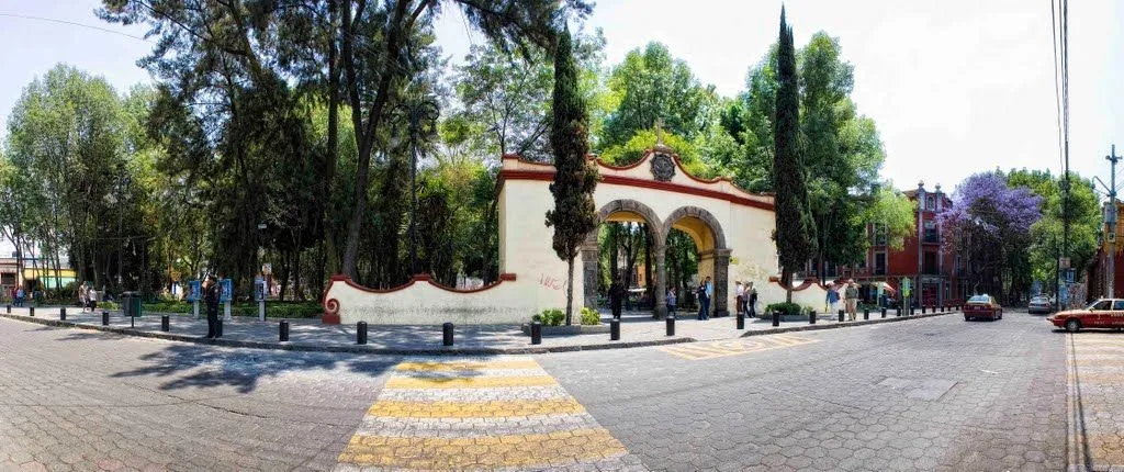 Nota sobre Domingo familiar en el Jardín Centenario de Coyoacán