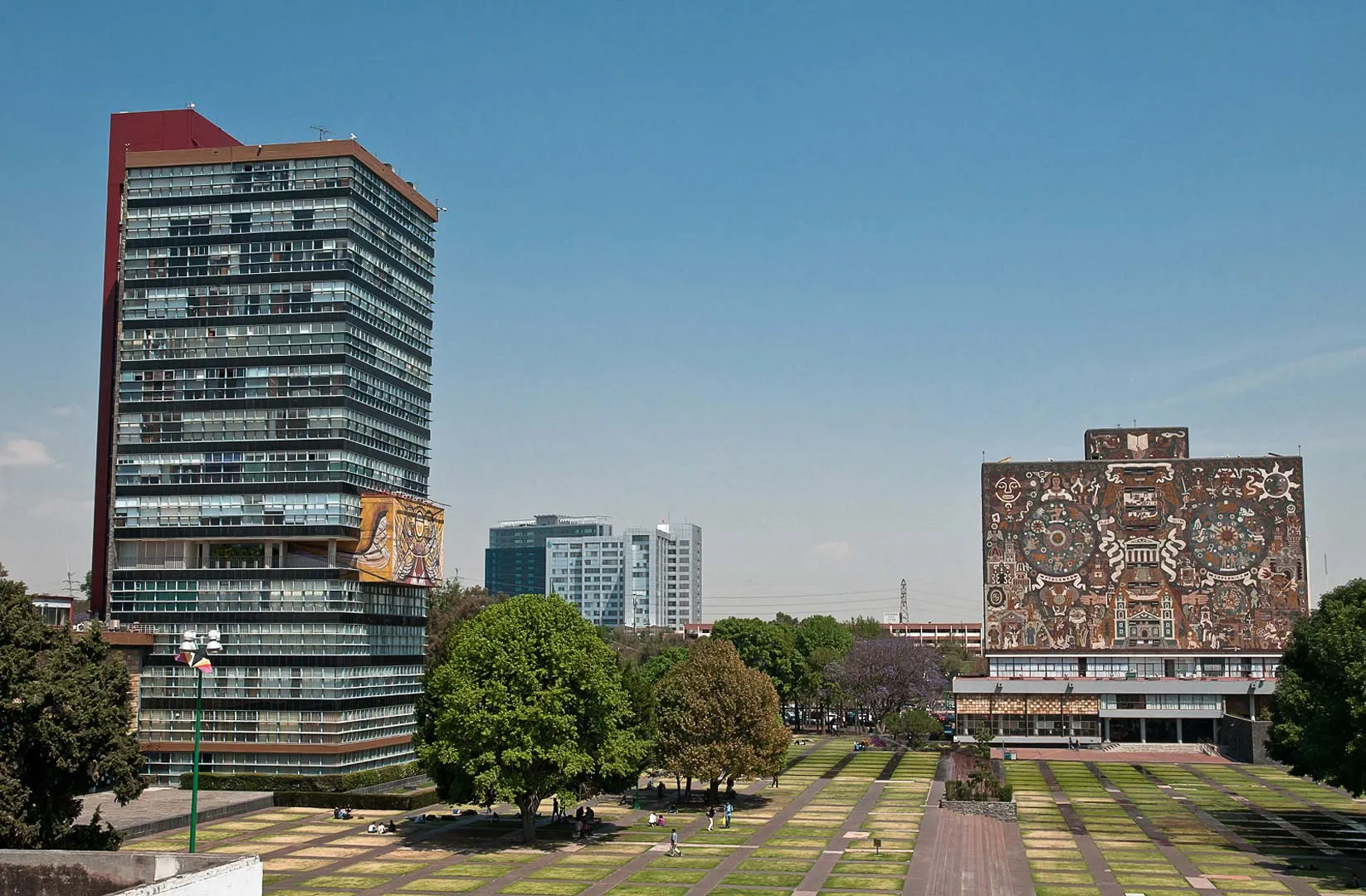 Nota sobre Campus Central de la Ciudad Universitaria de la UNAM, Coyoacán México