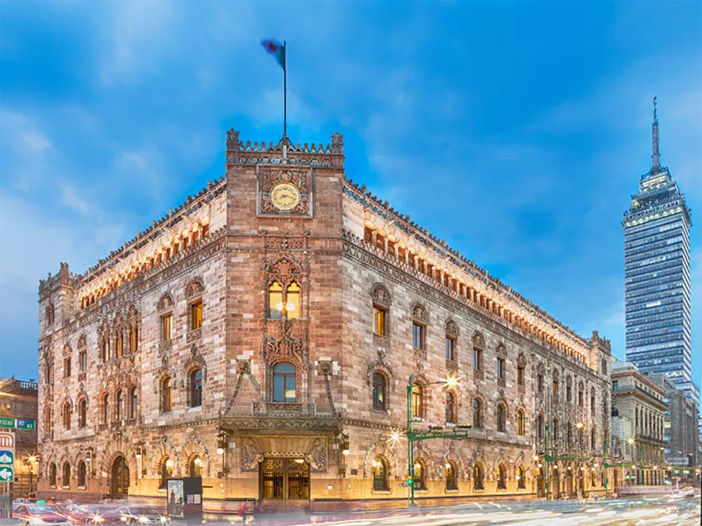 Nota sobre Palacio Postal, una joya de la arquitectura de la Ciudad de México