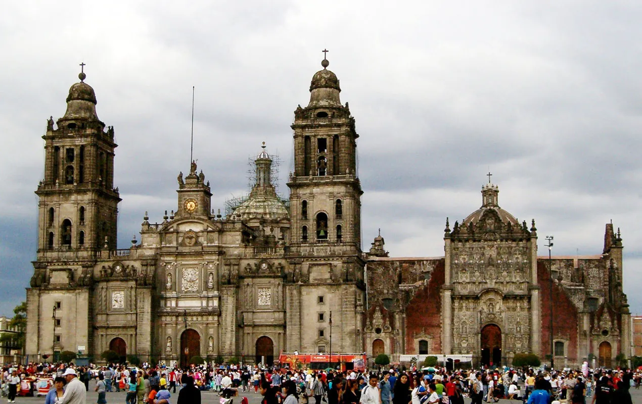 Nota sobre Catedral Metropolitana de la Ciudad de México