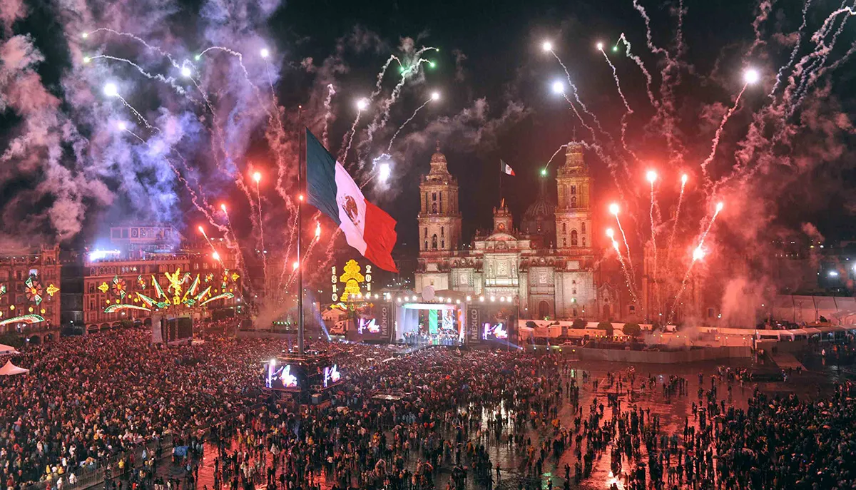 Nota sobre Las tradicionales fiestas patrias en Coyoacán