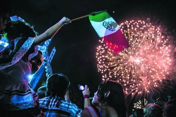 Nota sobre Las tradicionales fiestas patrias en Coyoacán