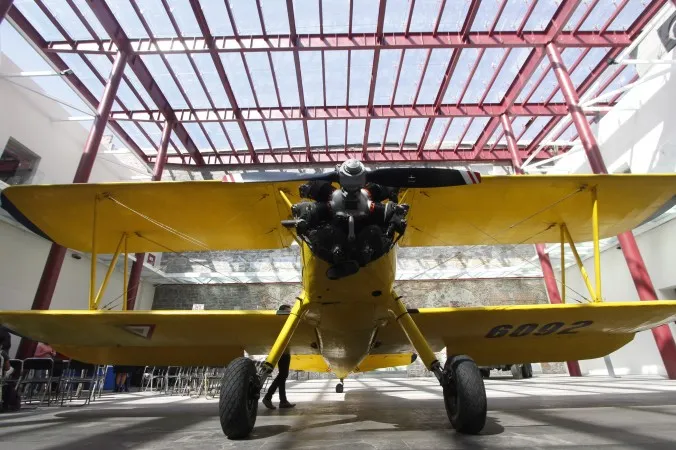 Nota sobre Visita el Museo del Ejército y Fuerza Aérea