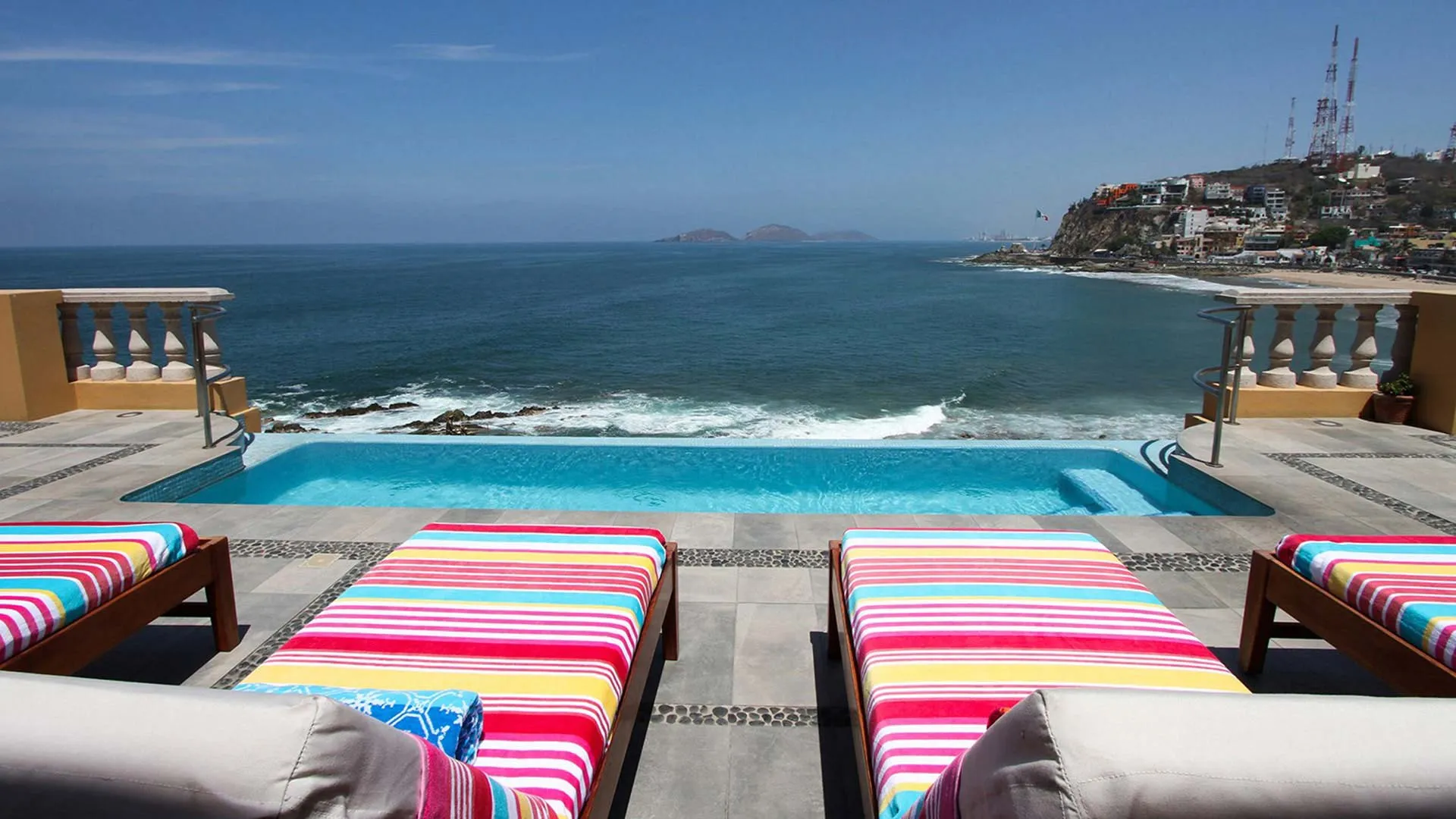 Nota sobre Hotel Casa Lucila, un lugar para la relajación en Mazatlan