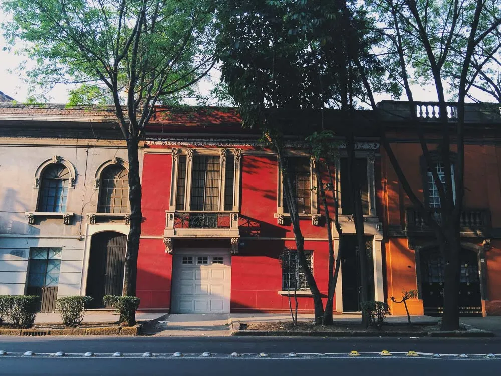 Nota sobre Paseando con tu familia por la Colonia Condesa