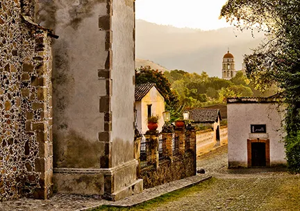 Nota sobre Turismo y cultura en Malinalco