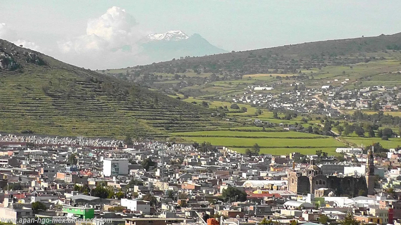 Nota sobre Conoce Llanos de Apan, lugar en el Estado de México