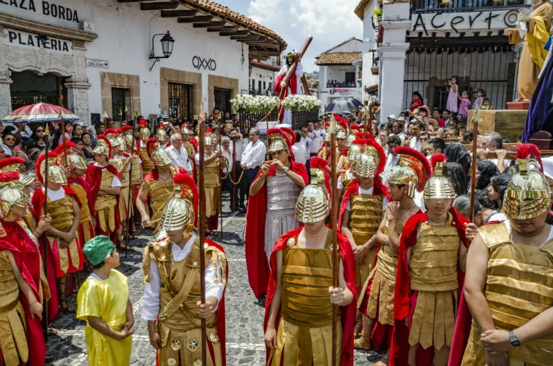 Nota sobre Celebrando la fiesta de San Antonio Abad en Taxco