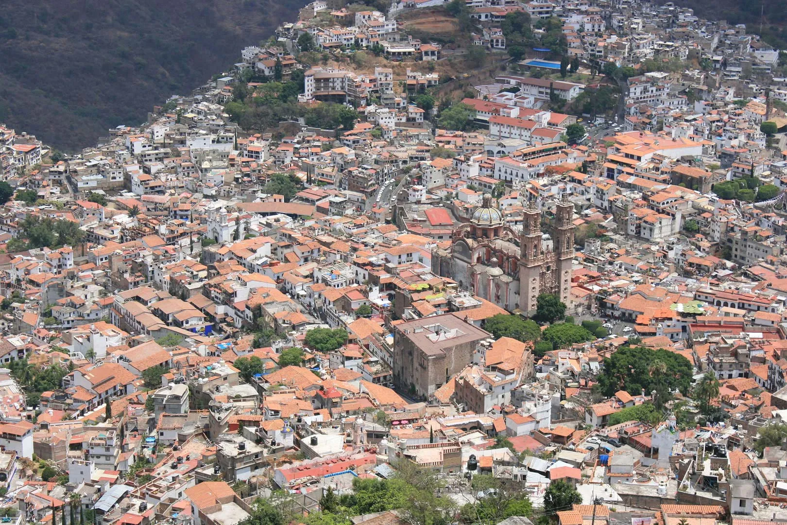 Nota sobre Taxco y su encantador territorio