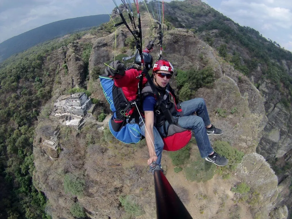 Nota sobre Actividades y deportes en Tepoztlán