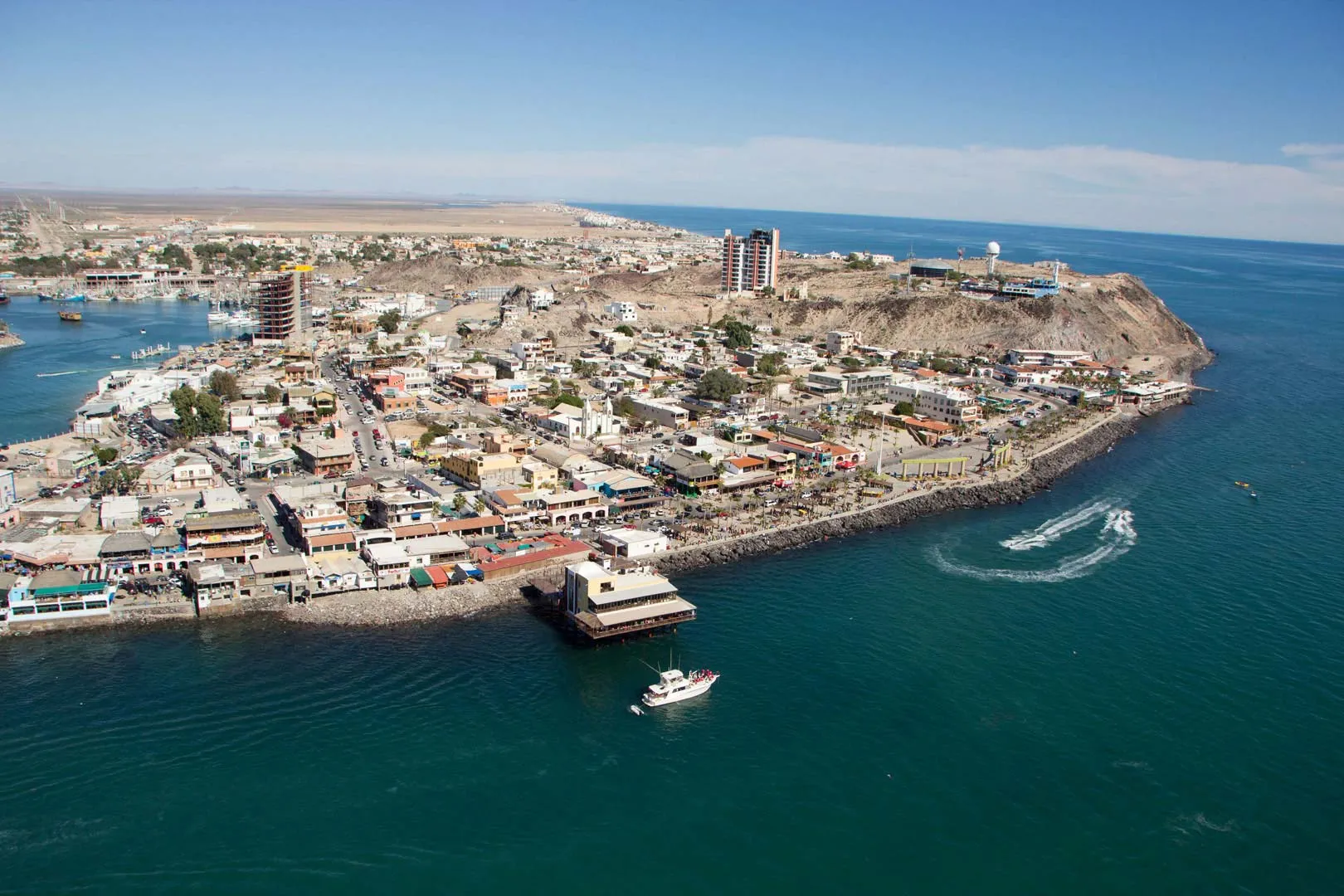 Nota sobre Puerto Peñasco, atractivo marítimo en Sonora