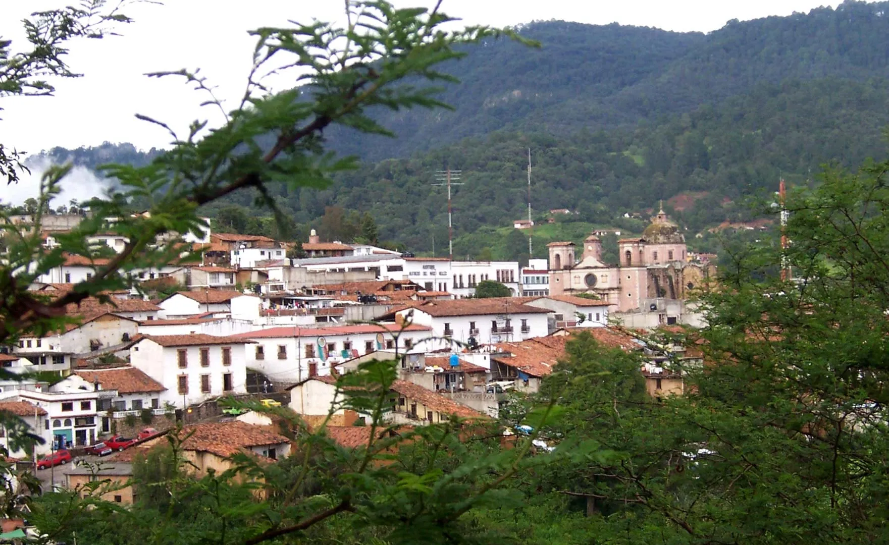 Nota sobre  La gran stupa de la paz mundial en Valle de Bravo