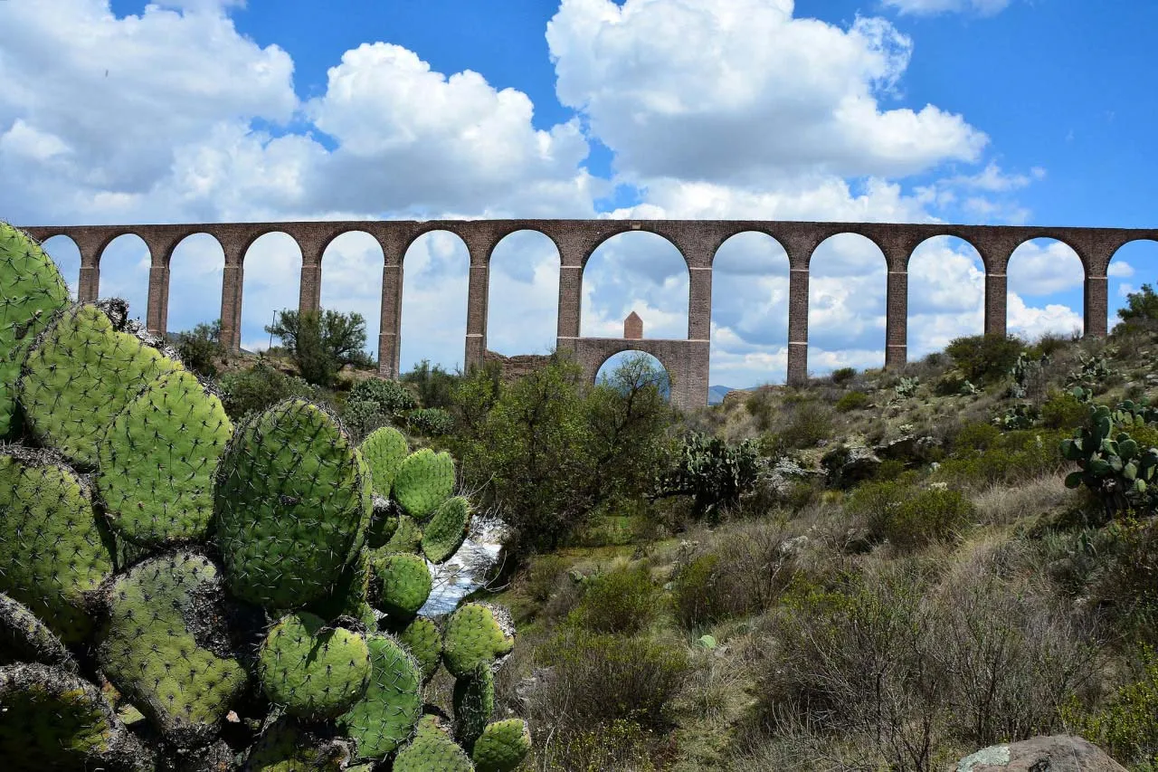 Nota sobre Acueducto del Padre Tembleque, en el Estado de México