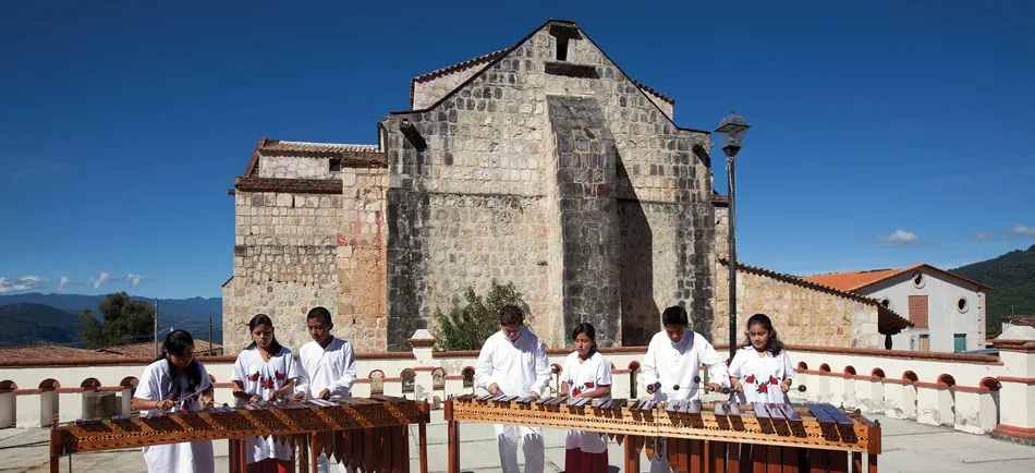 Nota sobre Pueblos Mágicos de Oaxaca