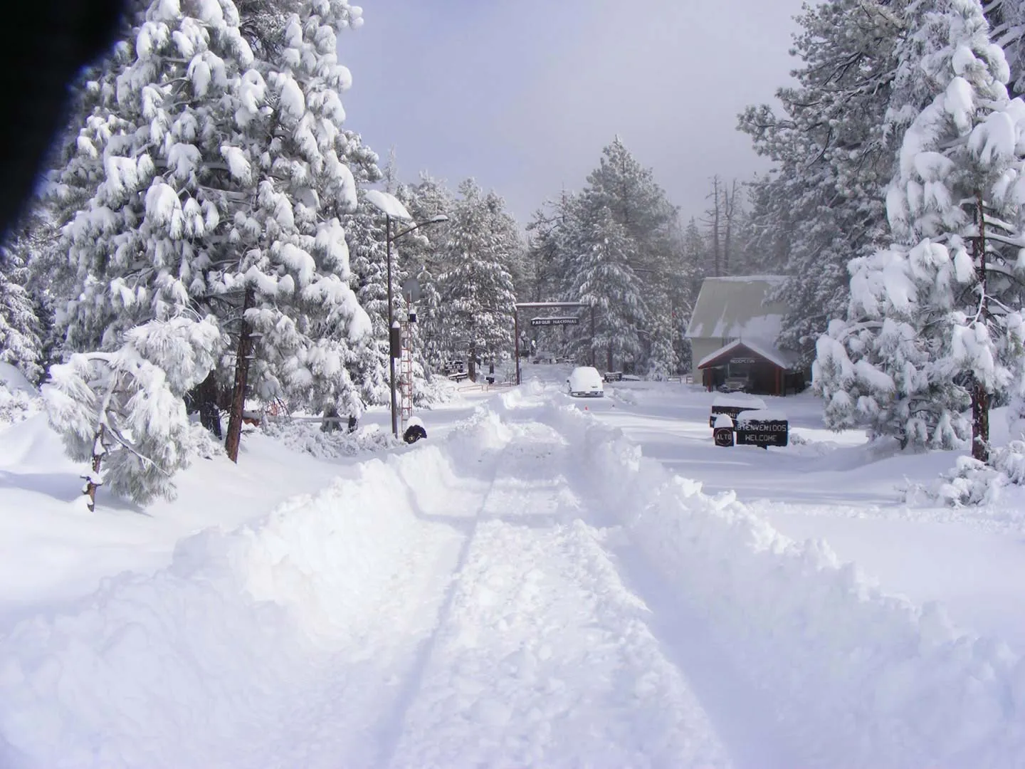 Nota sobre Navidad con nieve en los Pueblos de México