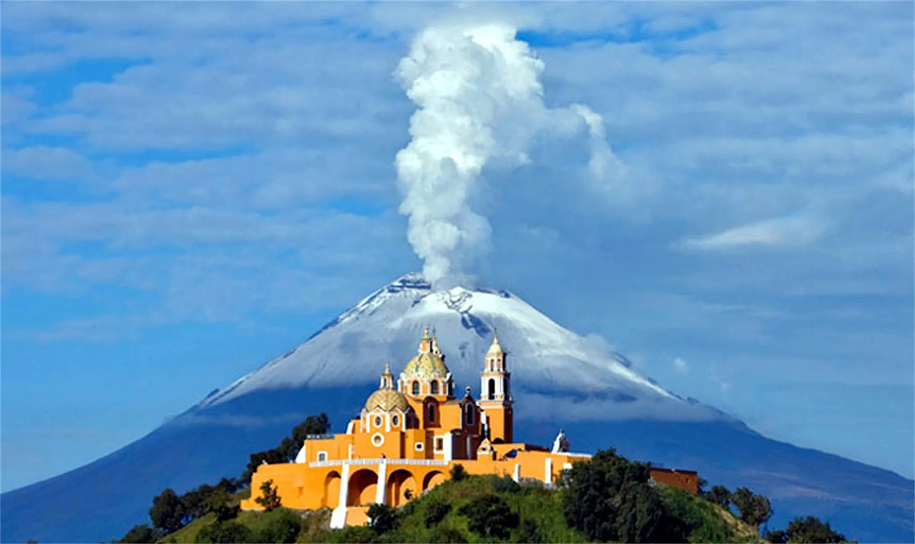 Nota sobre Navidad en Cholula, Pueblo Mágico del Estado de Puebla