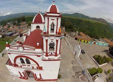 Pueblo magico de Malinaltenango Estado de Mexico