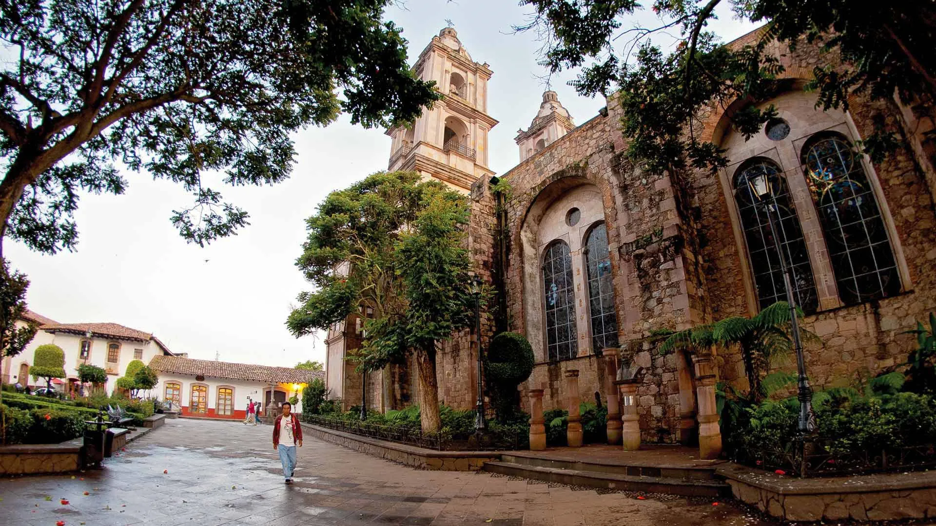 Nota sobre Año nuevo en Tequisquiapan, Pueblo Mágico del Estado de Querétaro