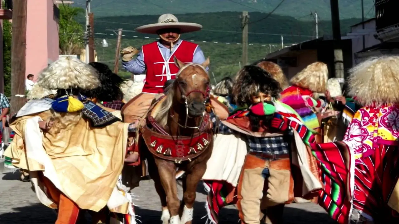 Nota sobre Fiesta de Santiago Apóstol en Moyahua, Zacatecas