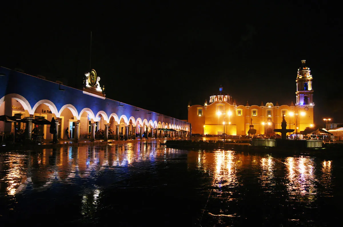 Nota sobre Día de San Valentín en Cholula, Puebla