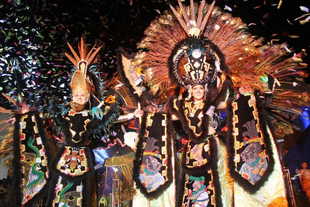 Nota sobre Carnaval de Tenosique en Tabasco