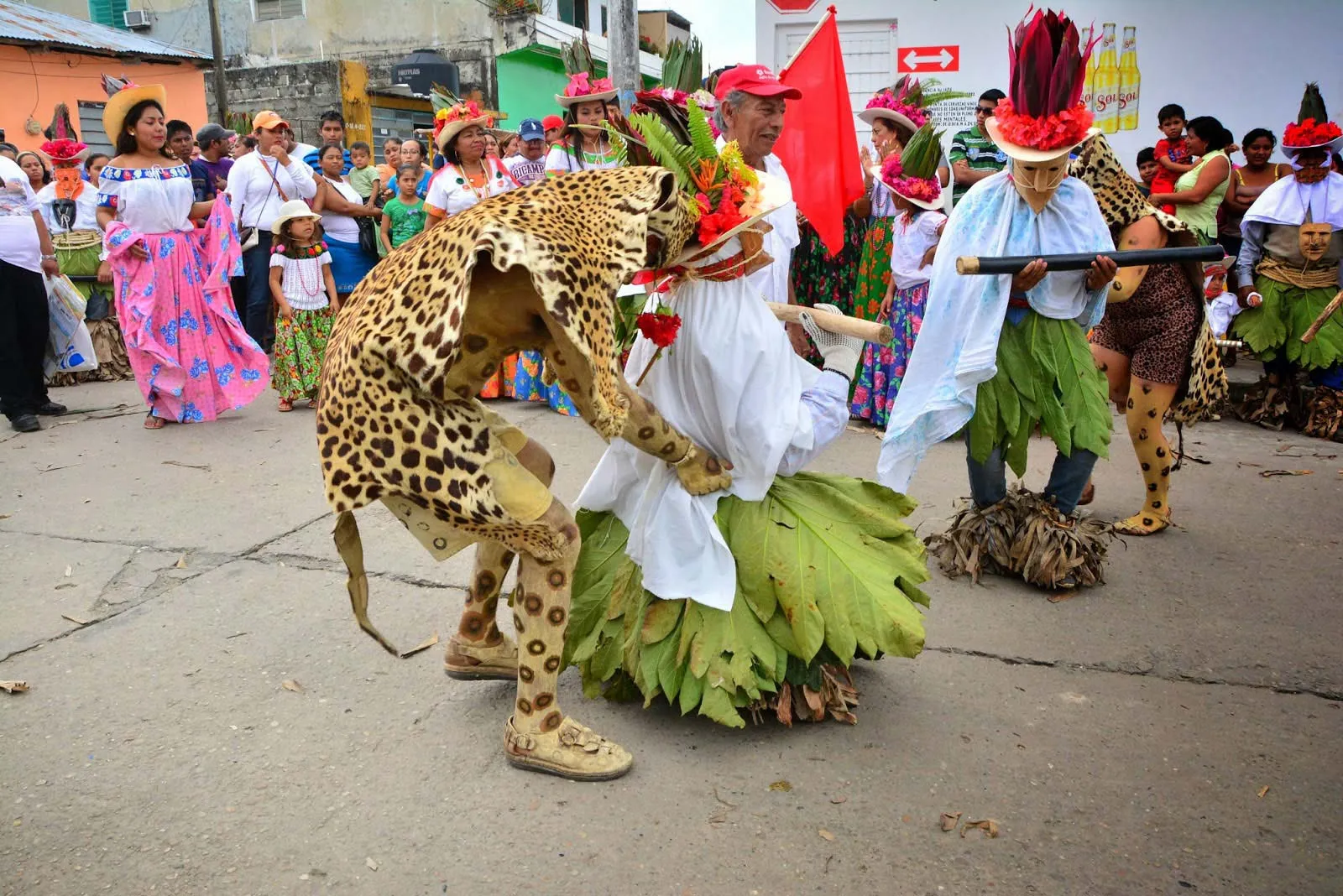 Nota sobre Carnaval de Tenosique en Tabasco