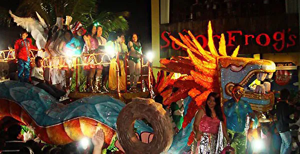 Nota sobre Carnaval de Tapachula