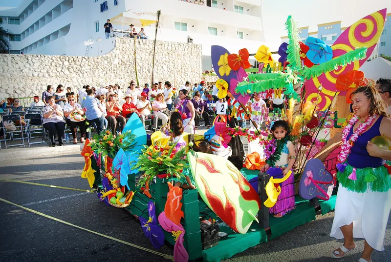 Nota sobre Carnaval de Cozumel