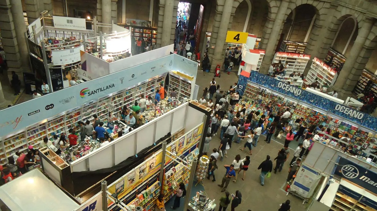 Nota sobre Feria Internacional del Libro del Palacio de Minería 2017