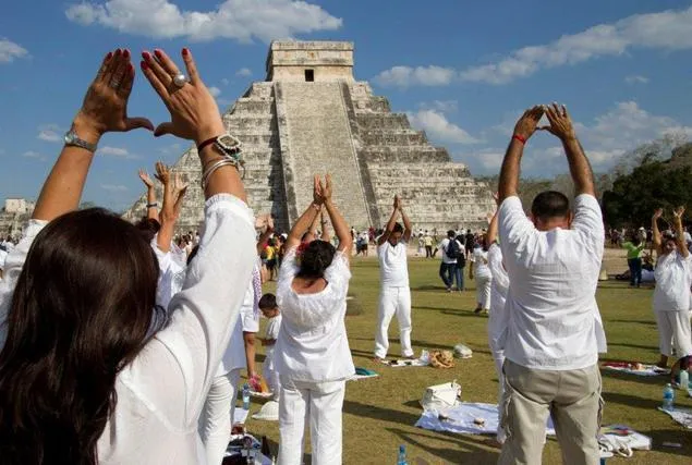 Nota sobre Equinoccio de Primavera en El Tajín, Veracruz