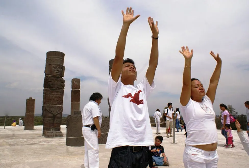 Nota sobre Equinoccio de Primavera en Xochicalco, Morelos